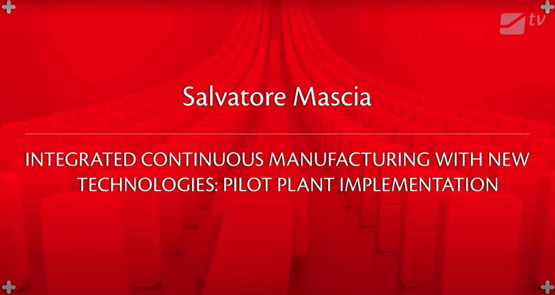 Salvatore Mascia's Speech at IMA's Can't Stop the Future