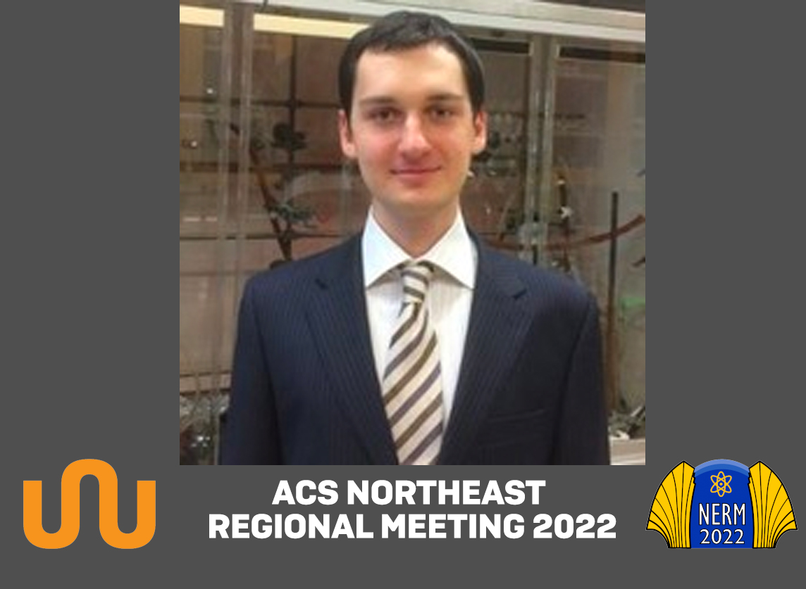 CONTINUUS will be at ACS Northeast Regional Meeting 2022.