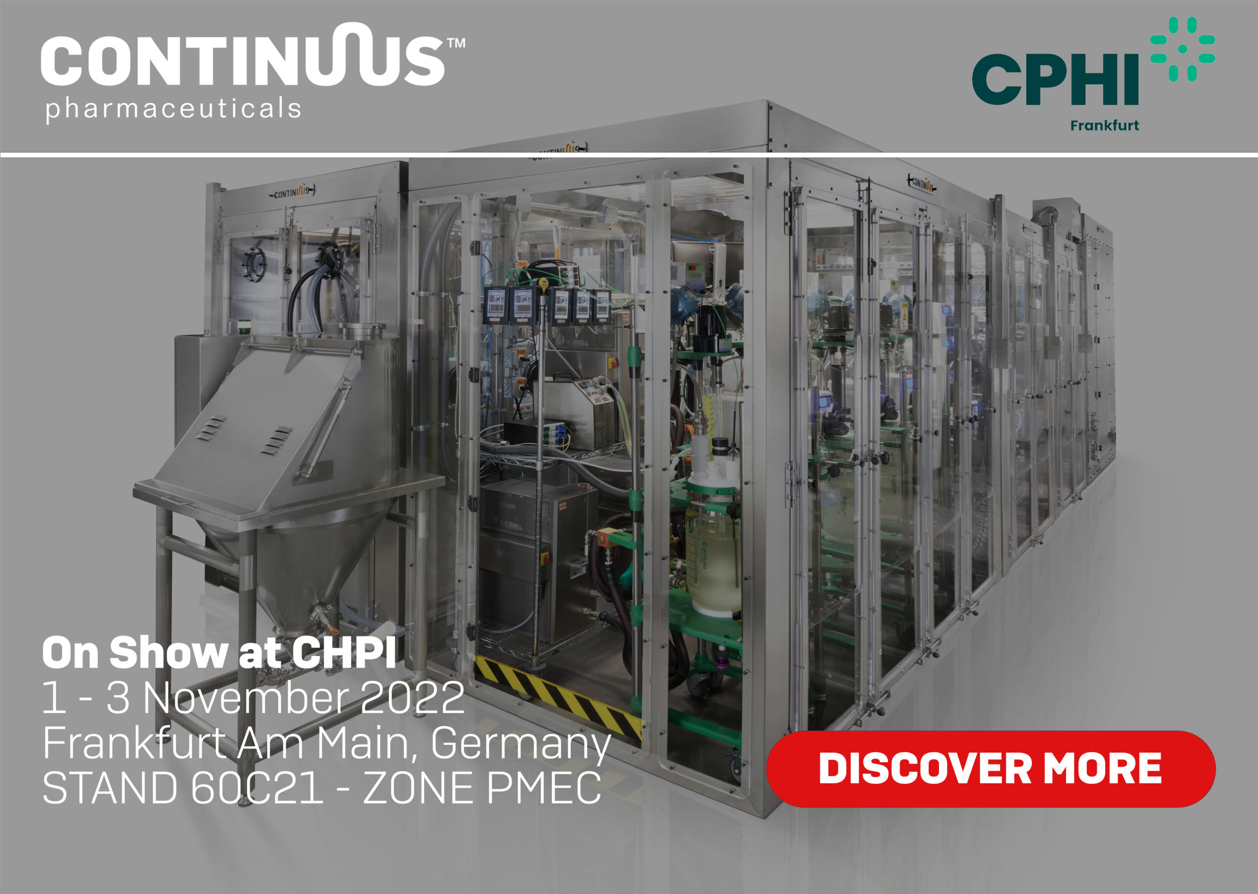 CONTINUUS ON SHOW AT CHPI 2022